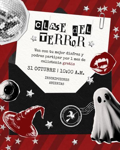 Clase del Terror - Calistenia Halloween