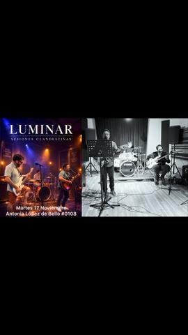 LUMINAR Sesiones Clandestinas