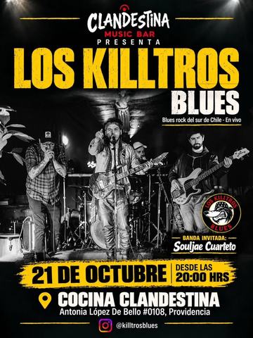 Los Killtros Blues & Souljae Cuarteto