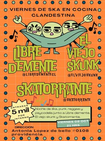 Noche de Ska: Skatorrante y más