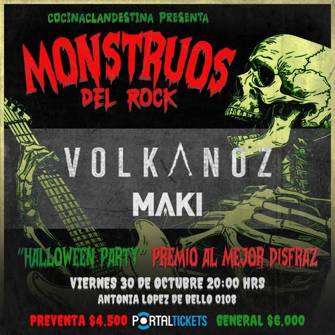 Volkanoz y Maki en Cocina Clandestina