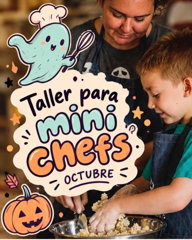 Mini Chefs: Niños 2-5 años (Halloween)