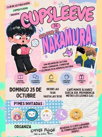 Club de Lectura Queer: Go For It, Nakamura!