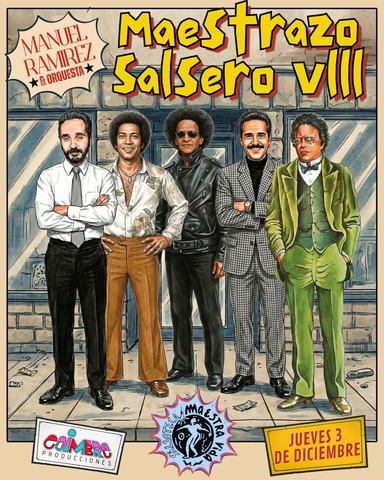 Maestrazo Salsero VIII: Manuel Ramirez & Orquesta