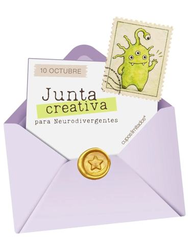 Junta Creativa para Personas Neurodivergentes