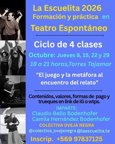 Taller Teatro Espontáneo (Octubre)