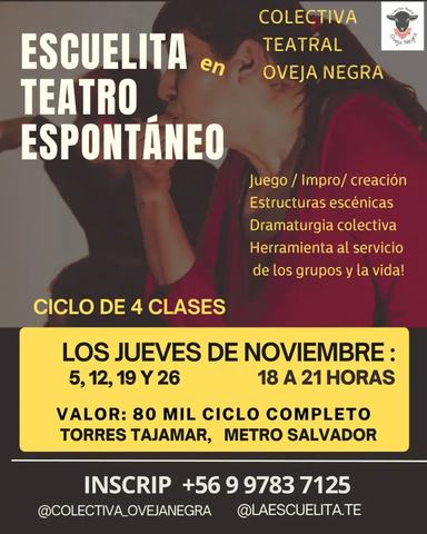 Escuelita Teatro Espontáneo