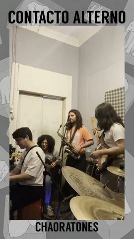 Debut de Chaoratones en Espacio Elefante