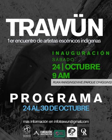 Trawün: Encuentro de Artistas Indígenas