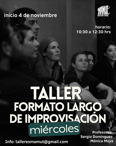 Taller Formato Largo de Improvisación