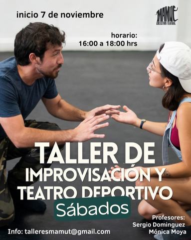 Taller de Improvisación y Teatro Deportivo
