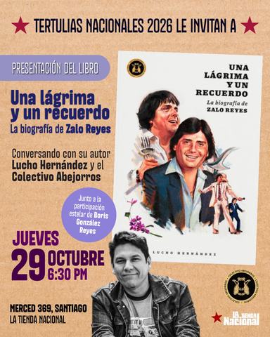 Presentación 'Una lágrima y un recuerdo'