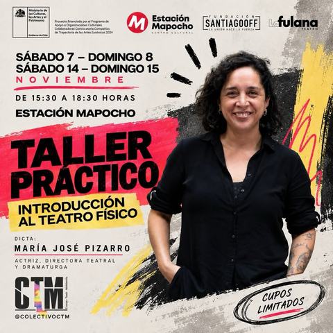 Taller Introducción al Teatro Físico