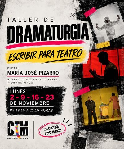 Taller de Dramaturgia: Escribir para Teatro
