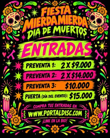 Fiesta Mierdamierda - Día de Muertos