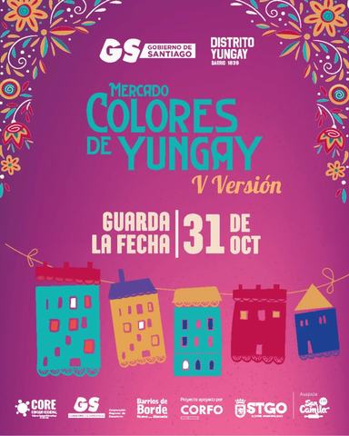 Mercado de Colores de Yungay
