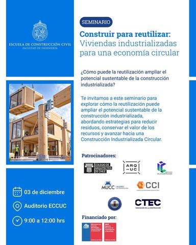 Seminario: Construir para reutilizar