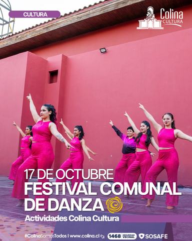 Festival Comunal de Danza Colina 2026