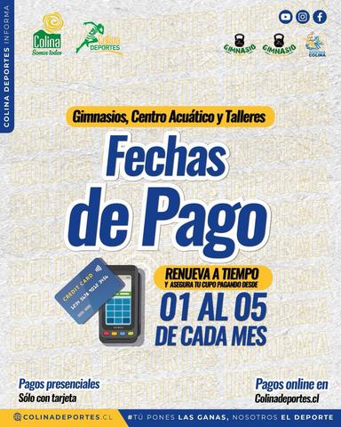 Renovación de cupos Colina Deportes