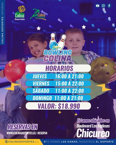 Bowling Colina