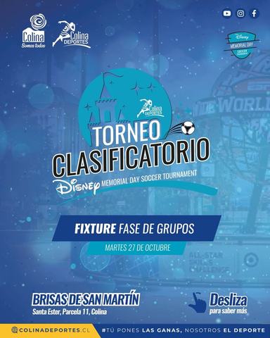 Torneo Clasificatorio Disney Memorial Day Soccer Tournament