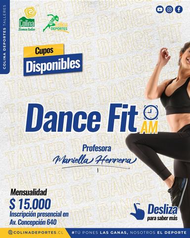 Dance Fit AM - Colina Deportes