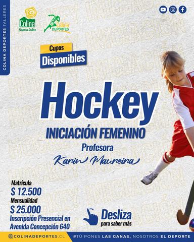 Taller de Hockey Iniciación Femenino