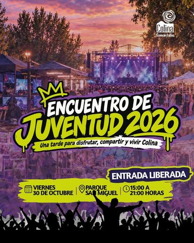 Encuentro de Juventud 2026