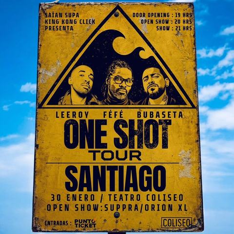 One Shot Tour Santiago