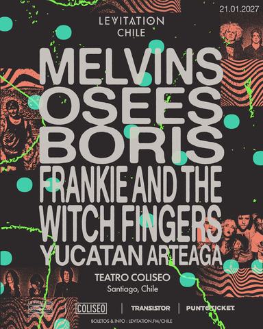 Levitation Chile: Melvins, Osees, Boris y más