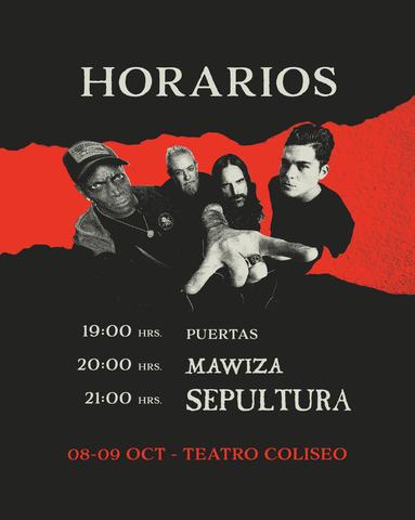 Sepultura y Mawiza