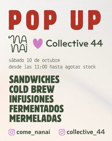 Pop-up Nanai en Collective 44