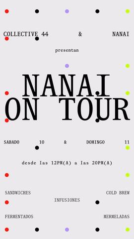 Nanai On Tour