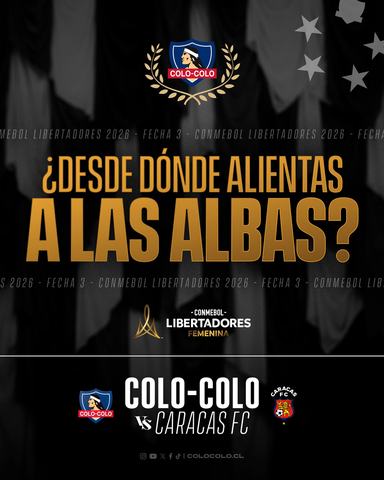 Colo-Colo vs Caracas FC