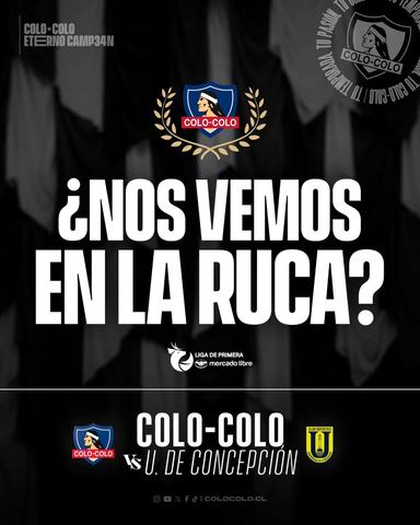 Colo-Colo vs U. de Concepción