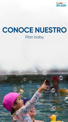 Clases de Natación Color Splash