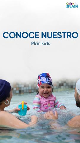 Plan Kids - Natación infantil