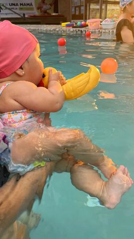 Clases de Natación para Bebés y Niños