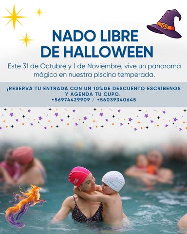 Nado Libre de Halloween