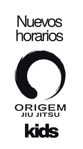 Clases de Jiu-Jitsu Kids Origem