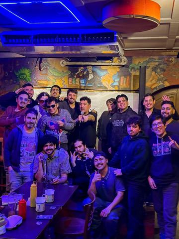 Open Mic Comedia Con Arbolitex