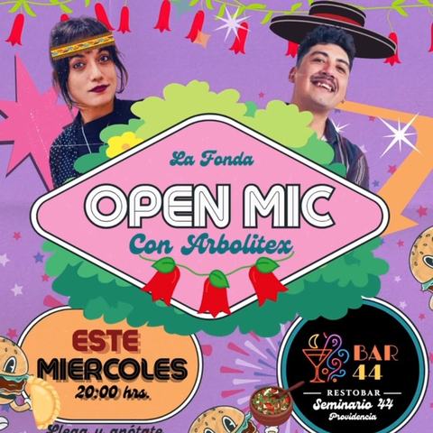 Open Mic La Fonda