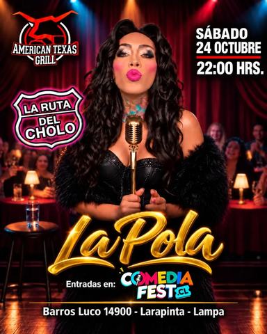 La Pola Show de comedia en vivo