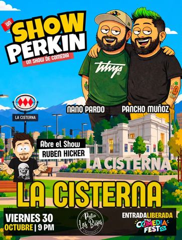 Comedia Fest: South Perkin