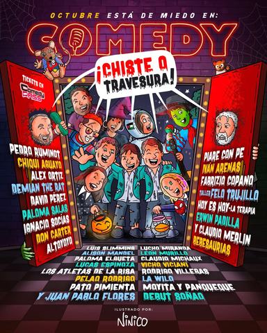 Shows de Comedia Octubre
