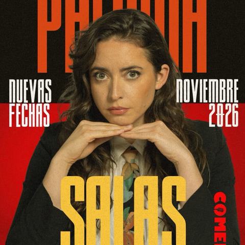 Paloma Salas - Stand Up Comedy