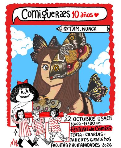 Comiqueræs 10 años