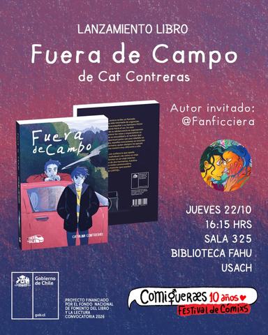 Fuera de Campo Launch - Cat Contreras