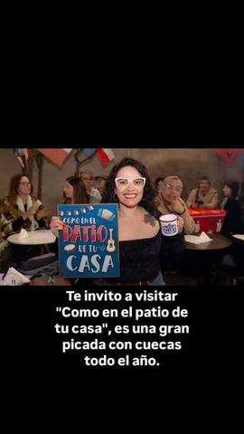 Como en el patio de tu casa