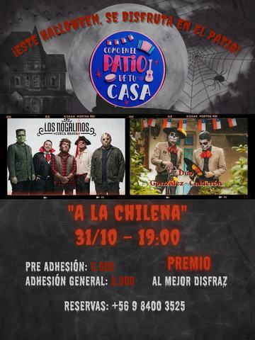 Halloween a la Chilena